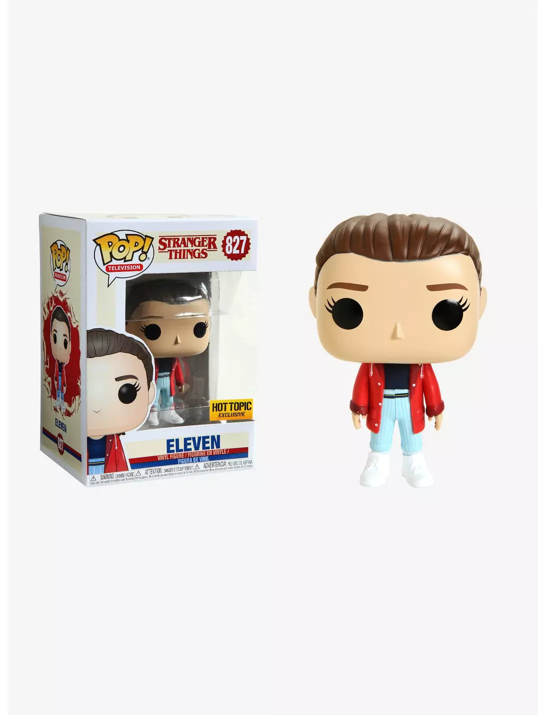 827 Stranger Things Television: Eleven Exclusive