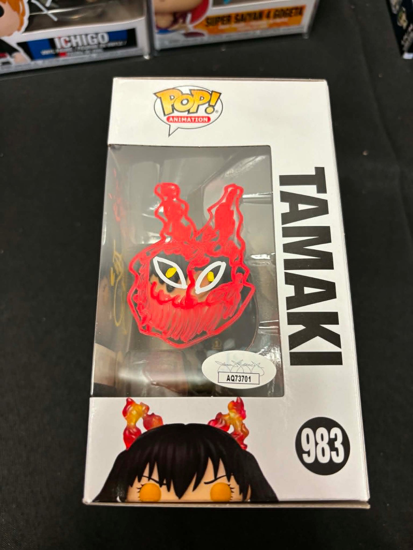 983 Fire Force: Tamaki GITD Signed by Jad Saxton