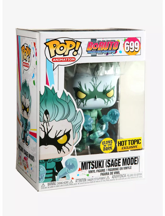 699 Boruto Naruto Next Generation: Mitsuki Sage Mode GITD (Exclusive)