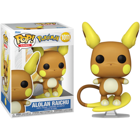 1011 Pokémon : Alolan Raichu
