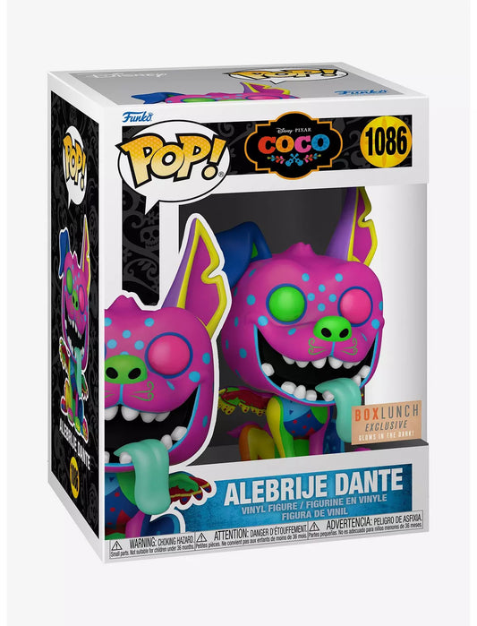 *Non-Mint* 1086 Coco : Alebrije Dante (GITD) (Exclusive)