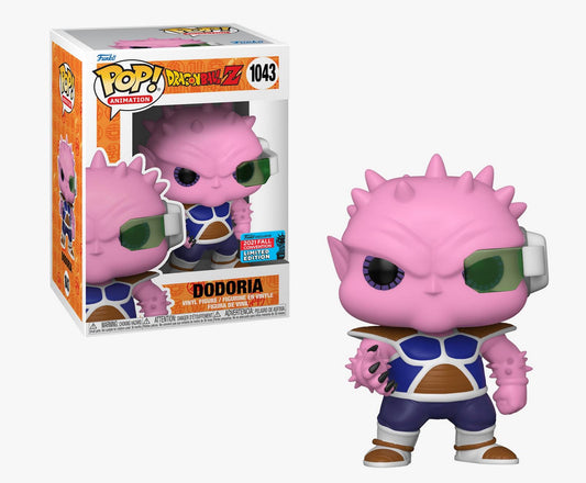 1043 Dragon Ball Z: Dodoria 2021 Fall Convention Limited Edition