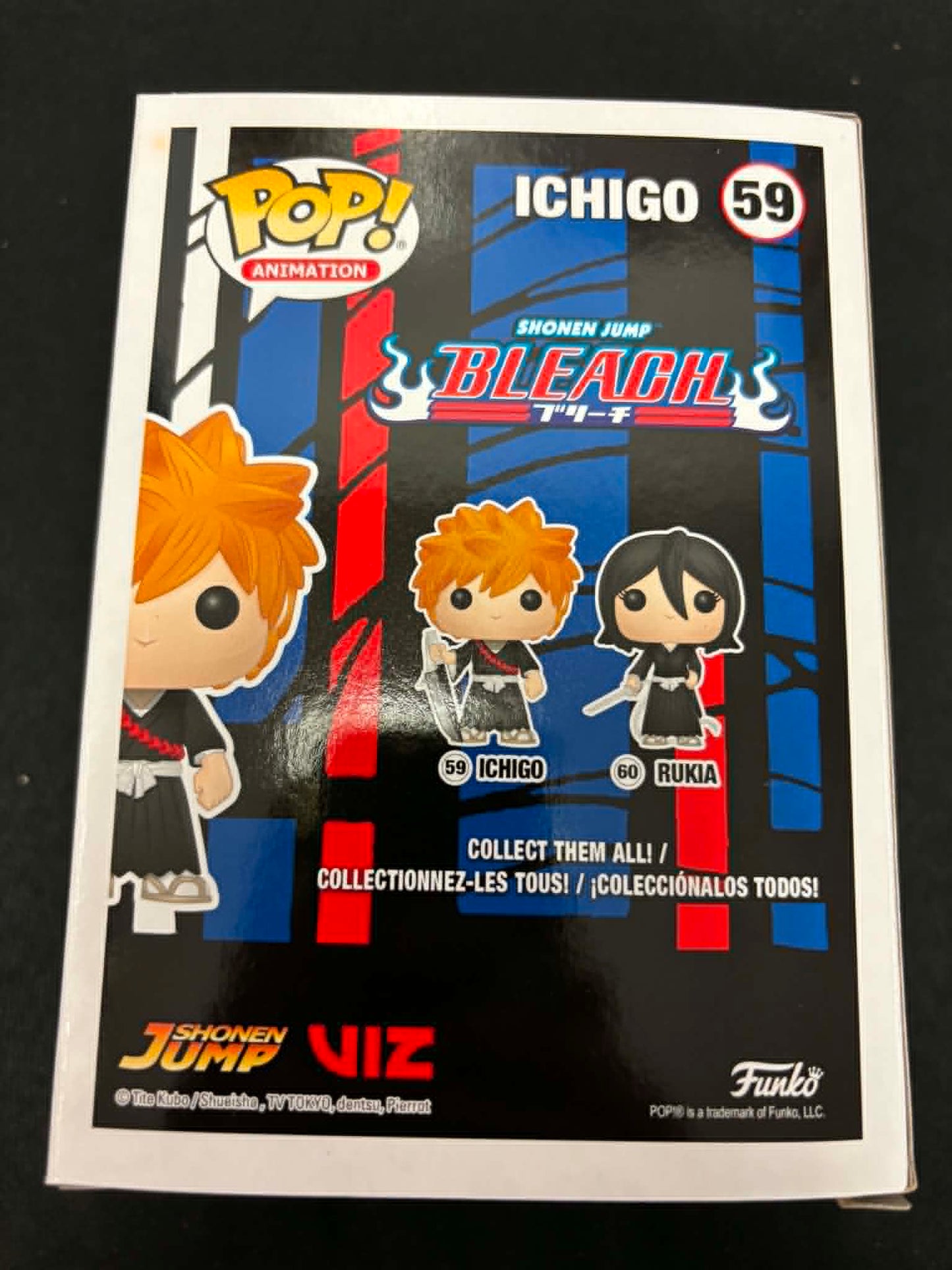 59 Bleach: Ichigo signed by Johnny Yong Bosch