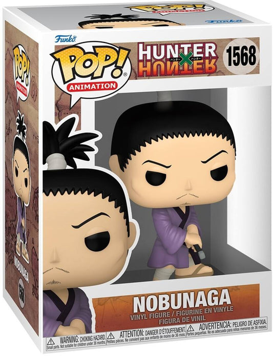 1568 Hunter x Hunter: Nobunaga