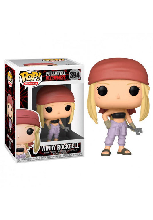 *DAMAGED* 394 Fullmetal Alchemist: Winry Rockbell