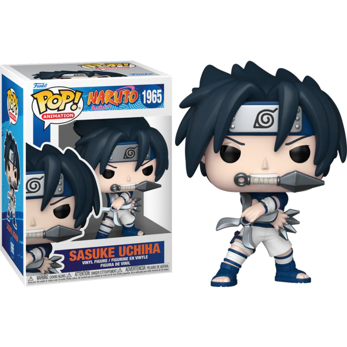1965 Naruto : Sasuke Uchiha