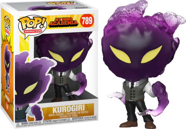 *NON MINT* 789 My Hero Academia: Kurogiri
