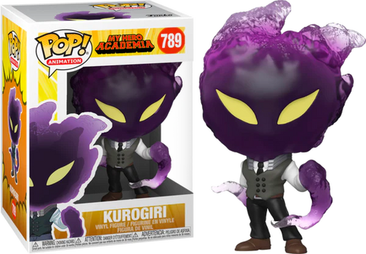 *NON MINT* 789 My Hero Academia: Kurogiri