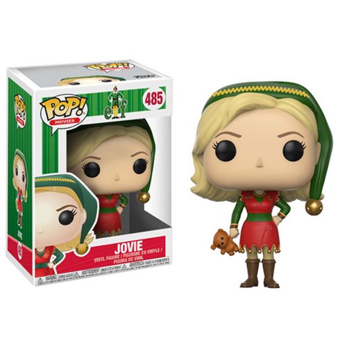 485 Elf the Movie: Jovie [Elf Outfit]