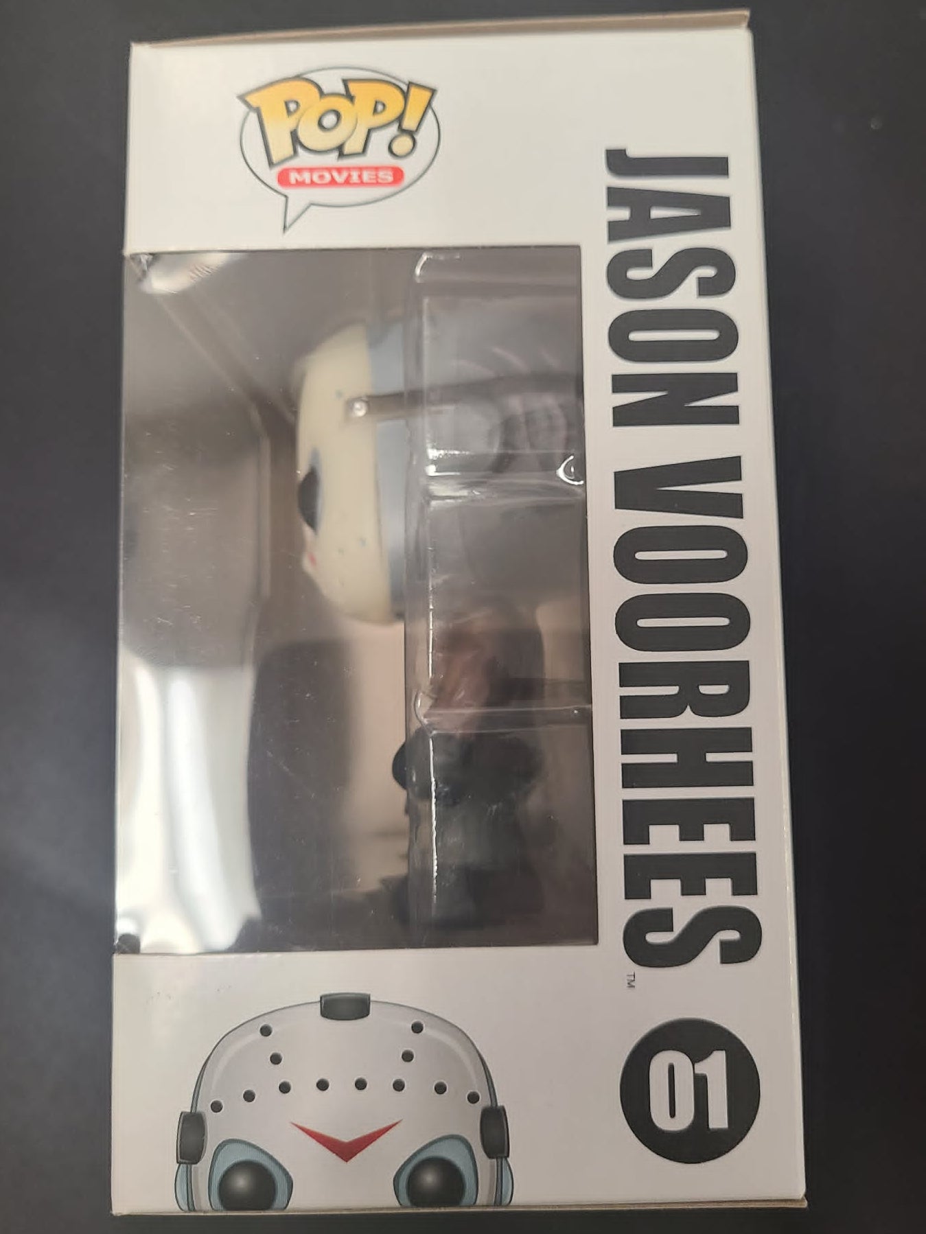 01 Friday The 13th: Jason Voorhees Green Glow chase