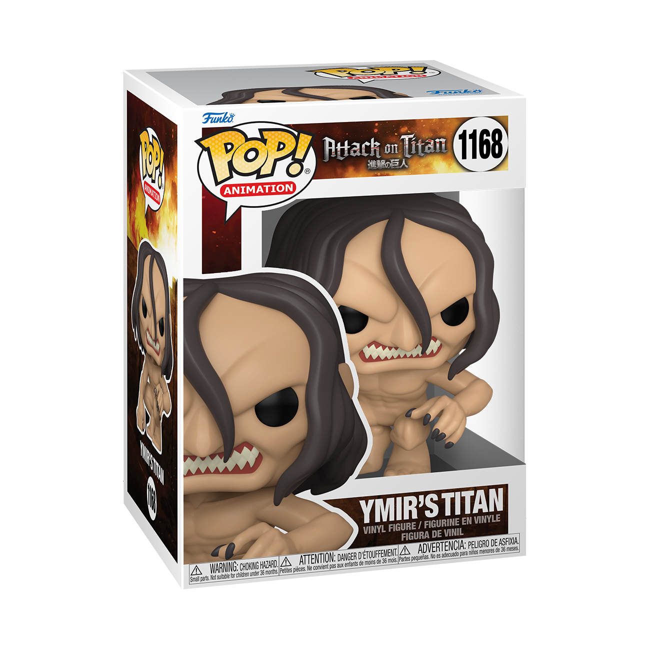 1168 Attack On Titan: Ymir's Titan