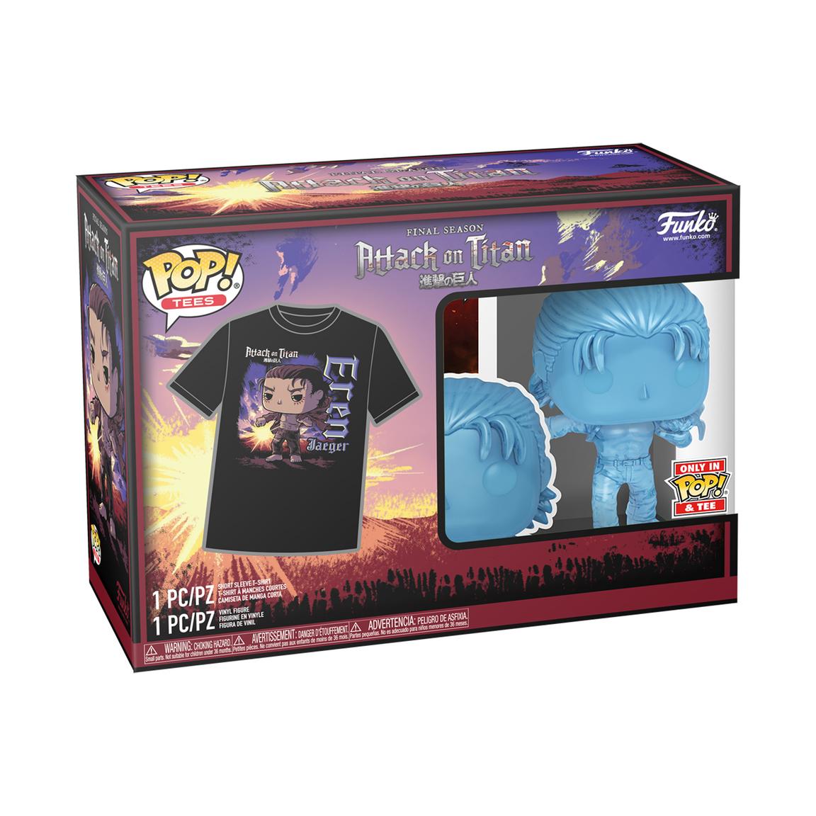 Attack on Titan Eren Jeager Pop & Tee (Size 2XL)