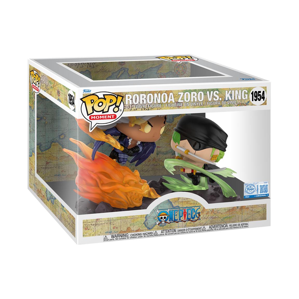 1954 Moment One Piece: Unmasked King vs Zoro Exclusive