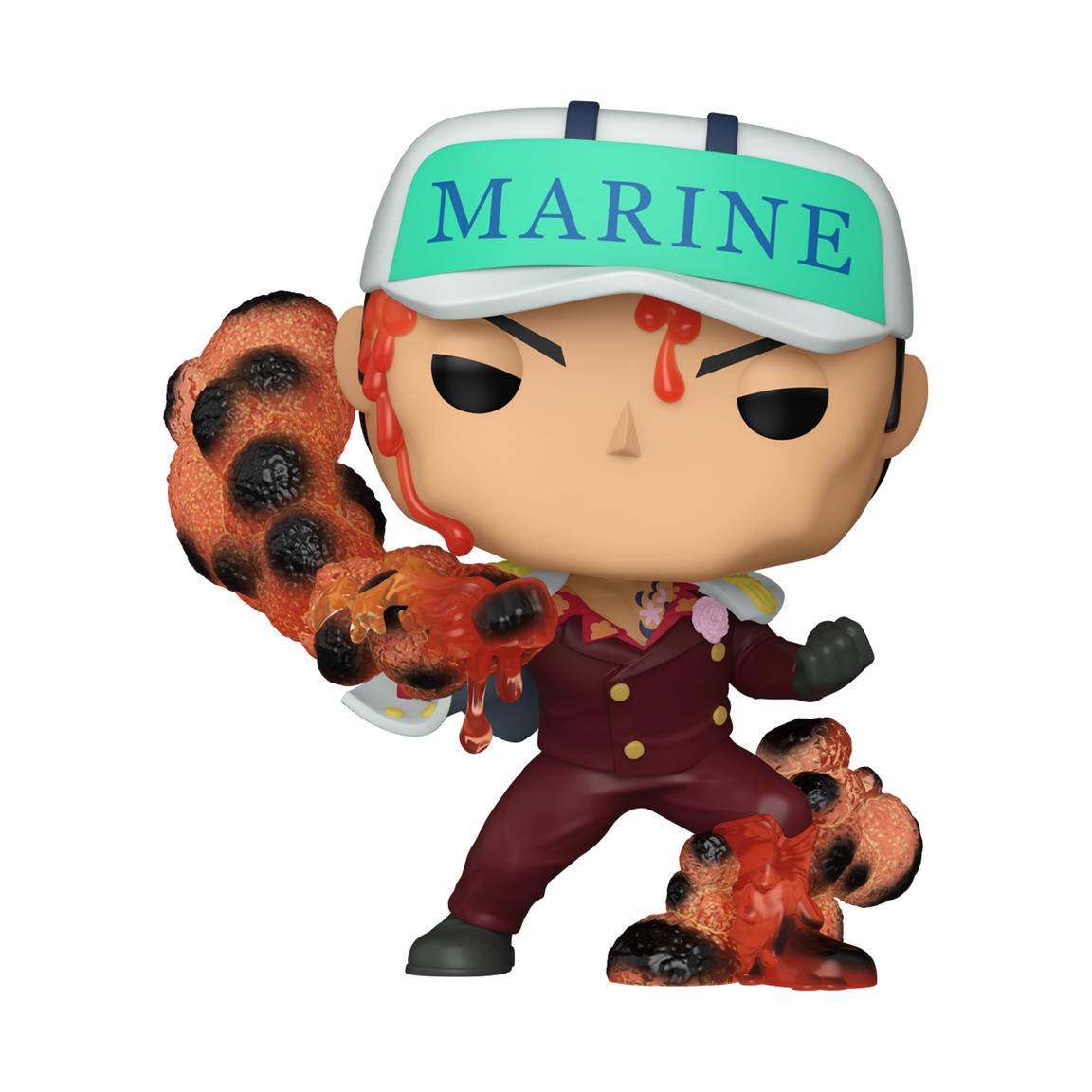 1913 One Piece: Admiral Akainu (Sakazuki) Exclusive