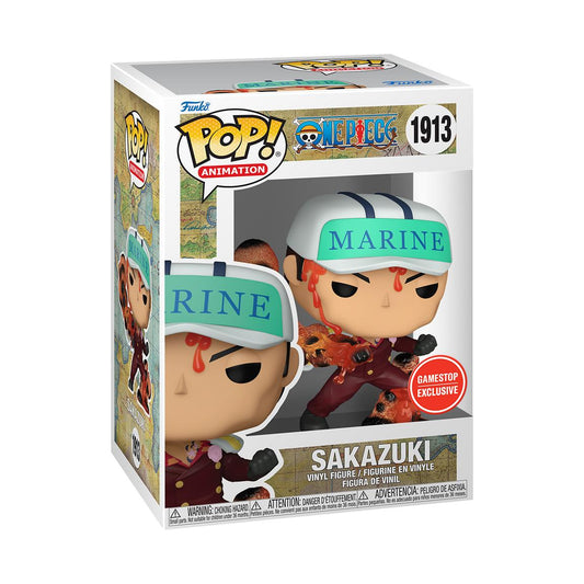 1913 One Piece: Admiral Akainu (Sakazuki) Exclusive