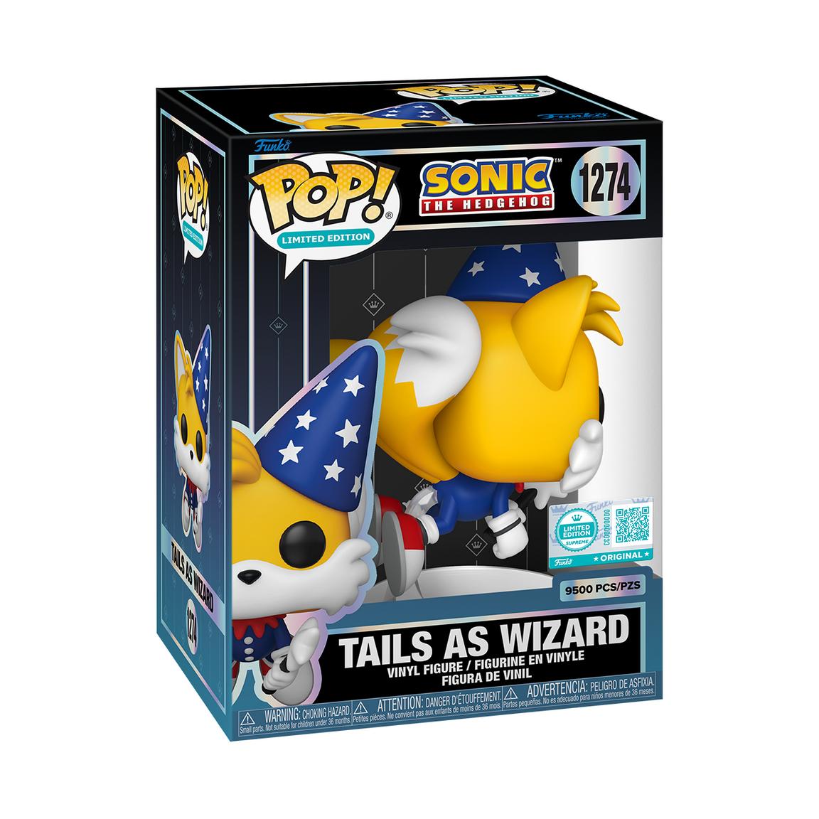1274 Sonic the Hedgehog: Tails as Wizard Exclusive LE9500