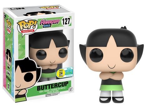 127 Cartoon Network Powerpuff Girls: Buttercup 2016 SDCC Sticker first to market