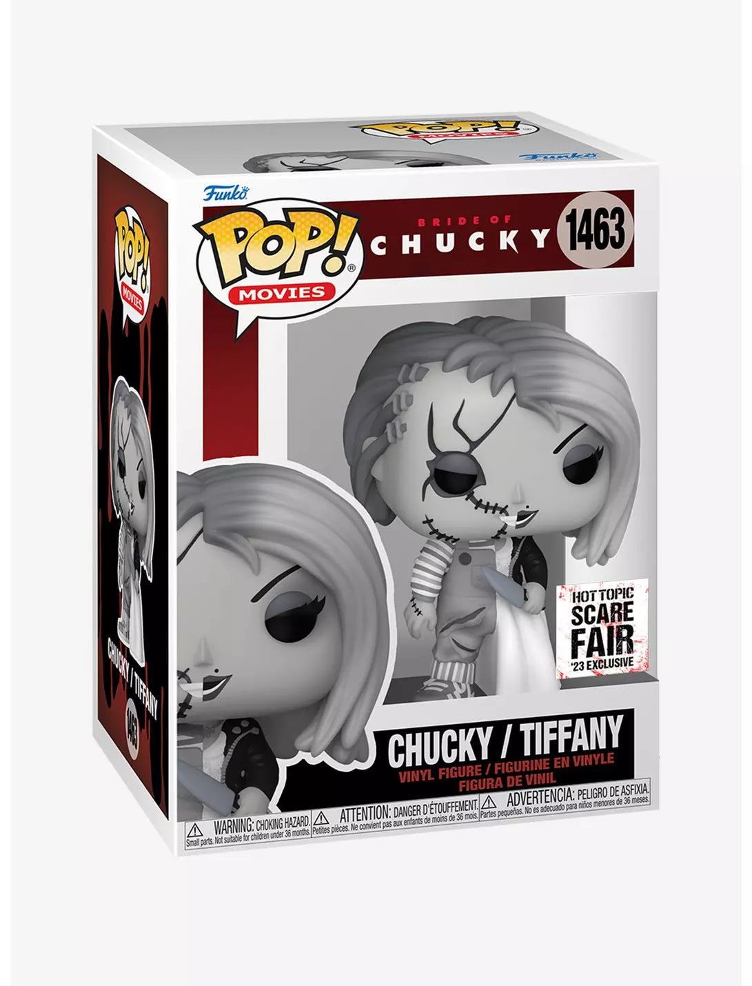 1463 Bride of Chucky : Chucky / Tiffany