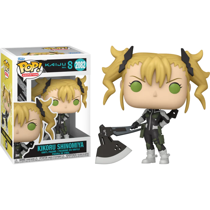 2082 Kaiju No 8: Kikoru Shinomiya