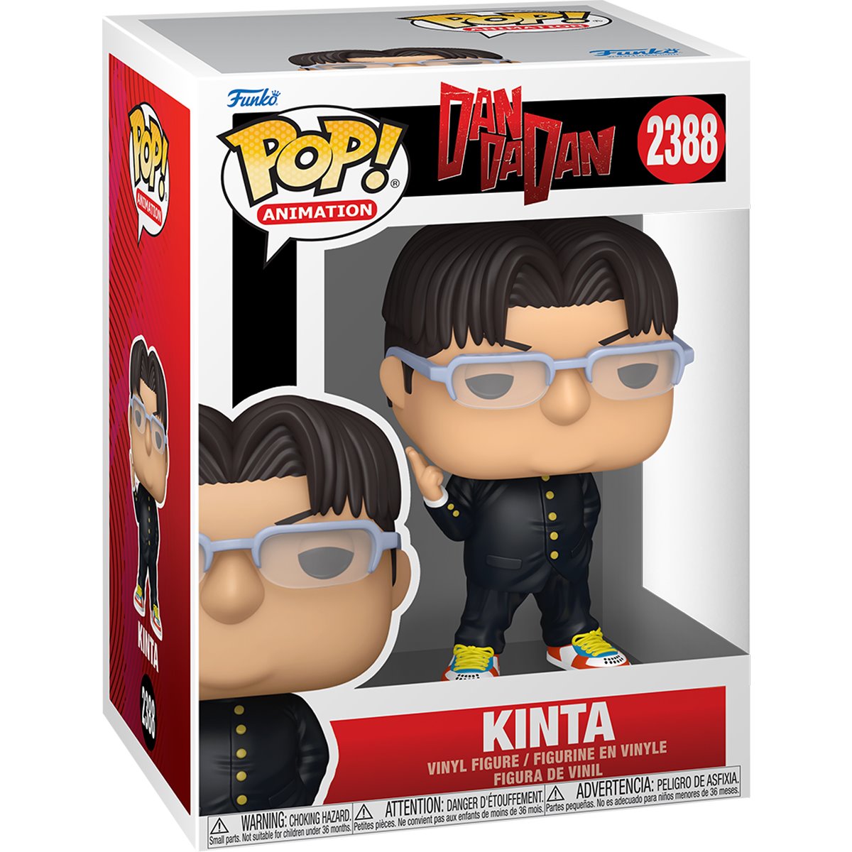 2388 Dandadan: Kinta