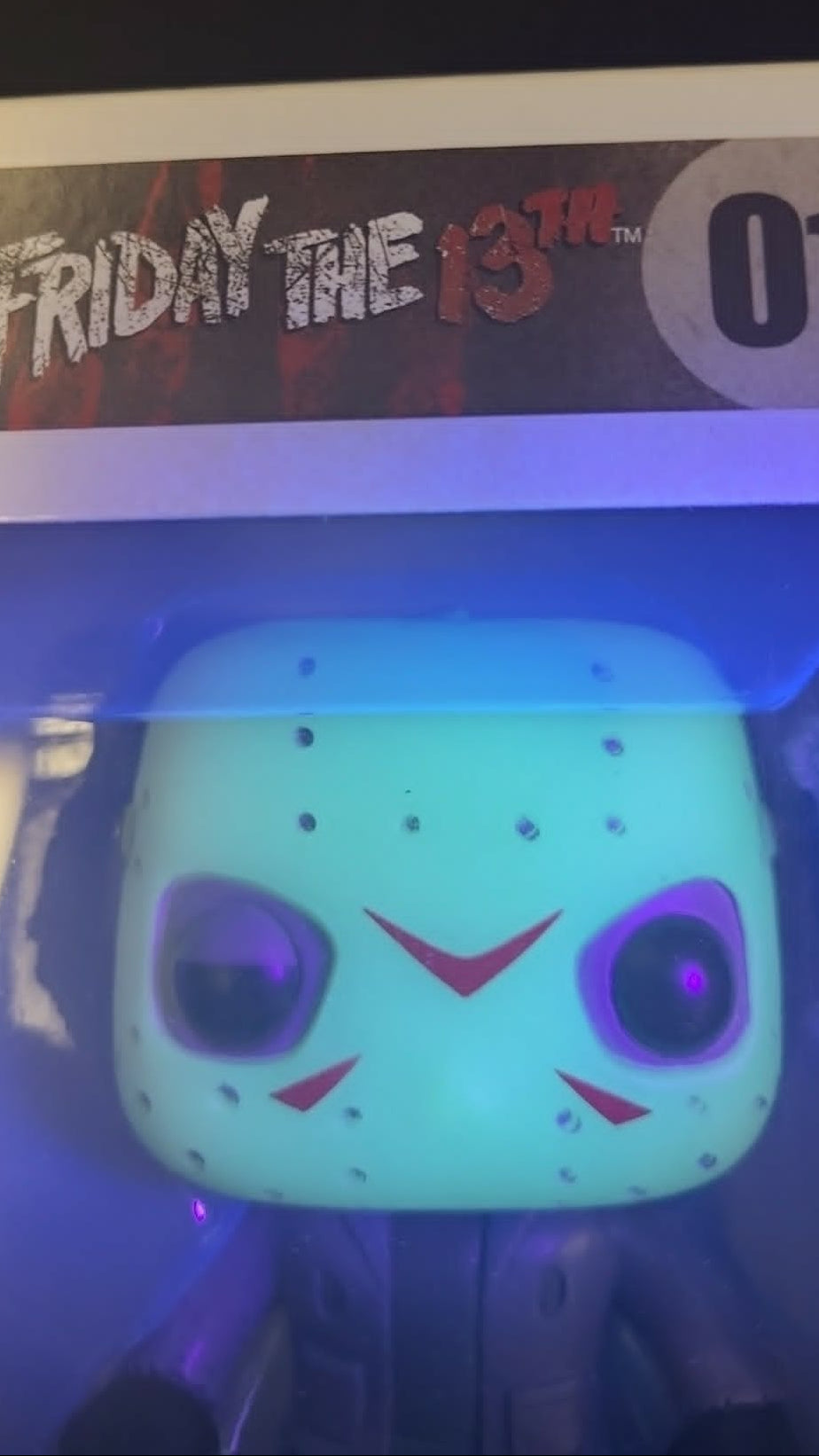 01 Friday The 13th: Jason Voorhees Green Glow chase