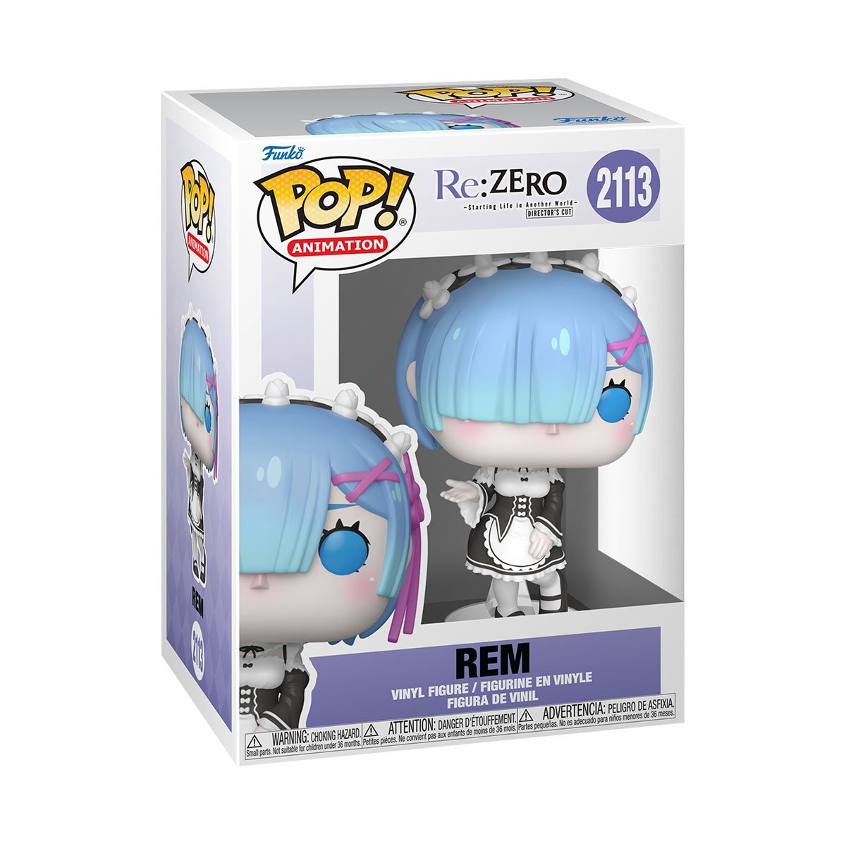 2113 RE: Zero - Starting Life in Another World: Rem
