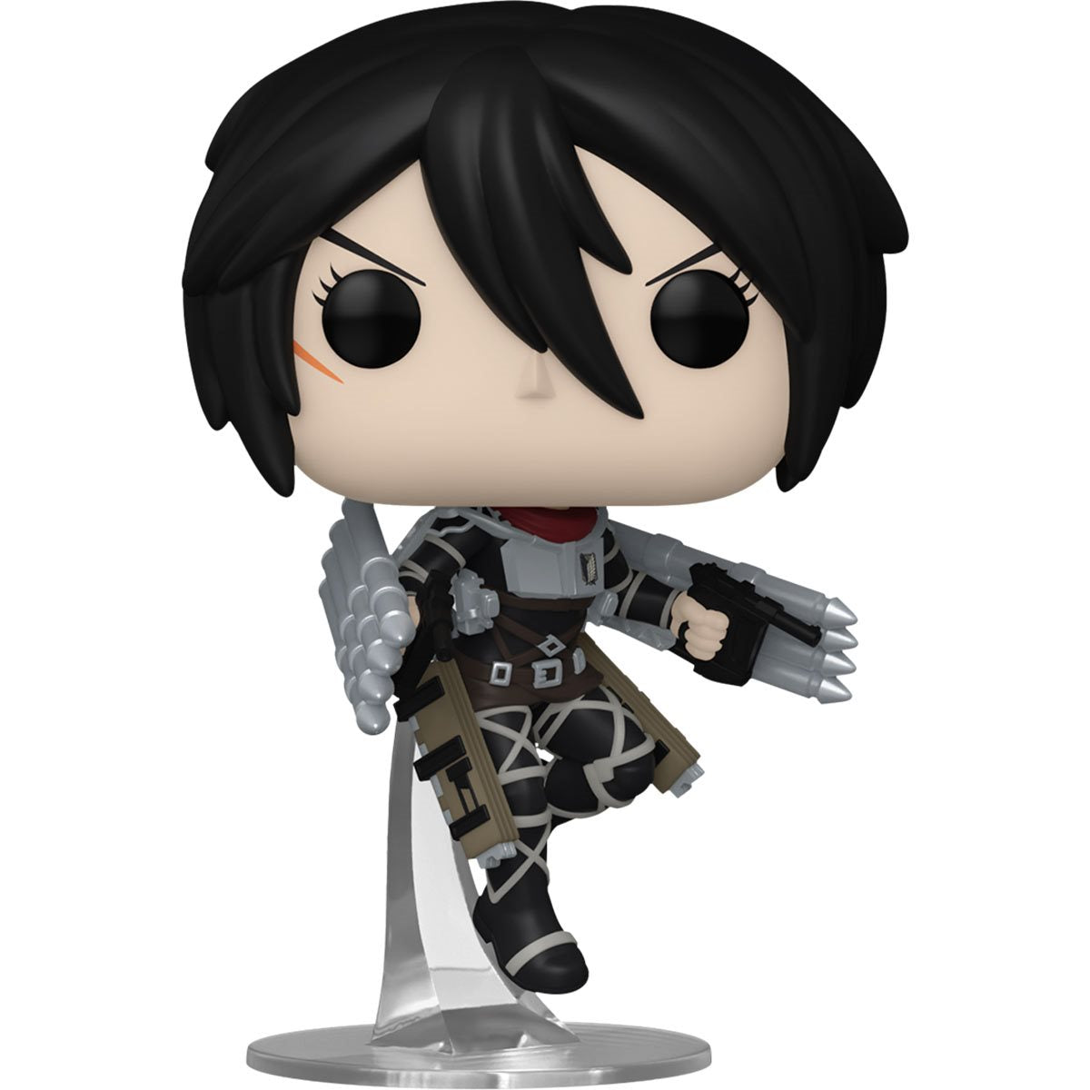 1446 Attack on Titan : Mikasa Ackermann