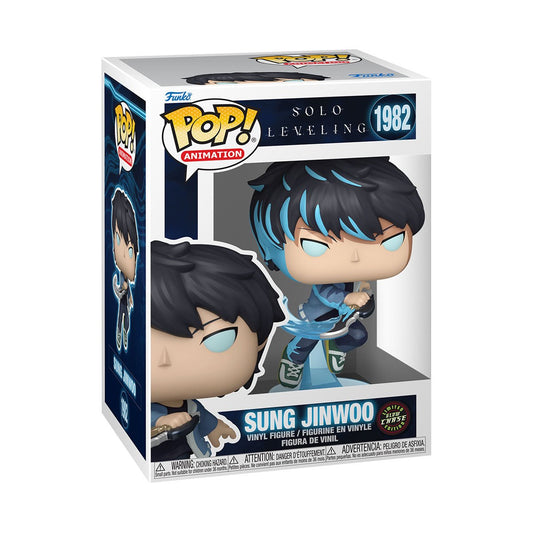 1982 Solo Leveling: Sung Jinwoo Common & Chase Bundle