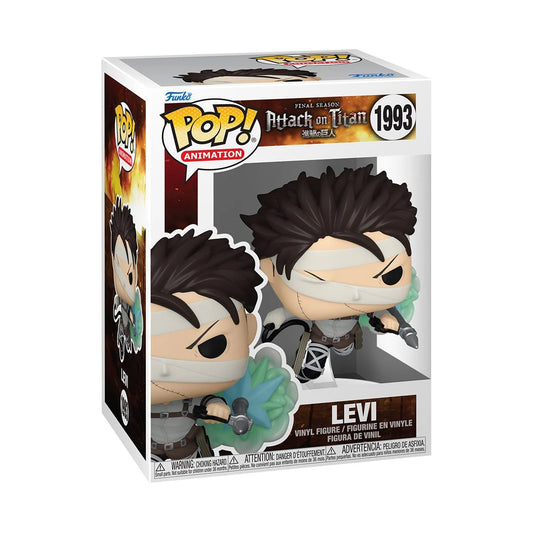 1993 Attack on Titan: Levi SP-1