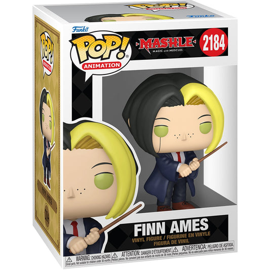 2184 Mashle Magic and Muscles : Finn Ames