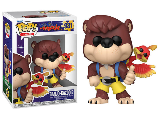 981 Banjo Kazooie: Banjo Kazooie
