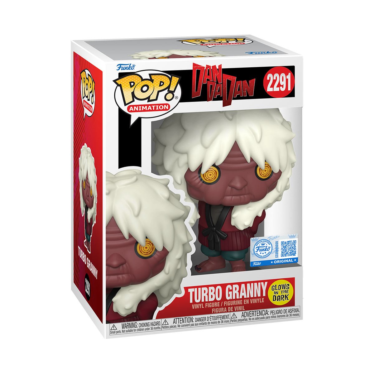 2291 Dandadan: Turbo Granny Glow-in-the-Dark - Exclusive