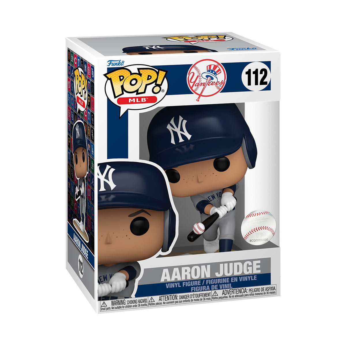 112 New York Yankees : Aaron Judge