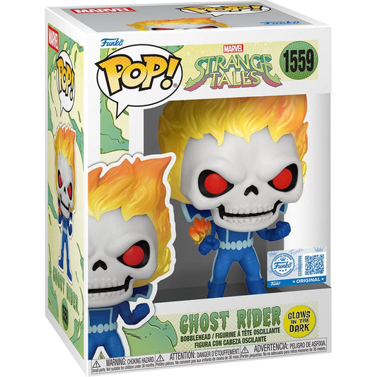 1559 Marvel Strange Tales: Ghost Rider Glow-in-the-Dark - Entertainment Earth Exclusive