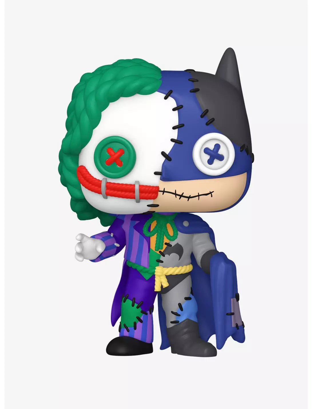 512 Batman: Patchwork Batman the Joker Exclusive