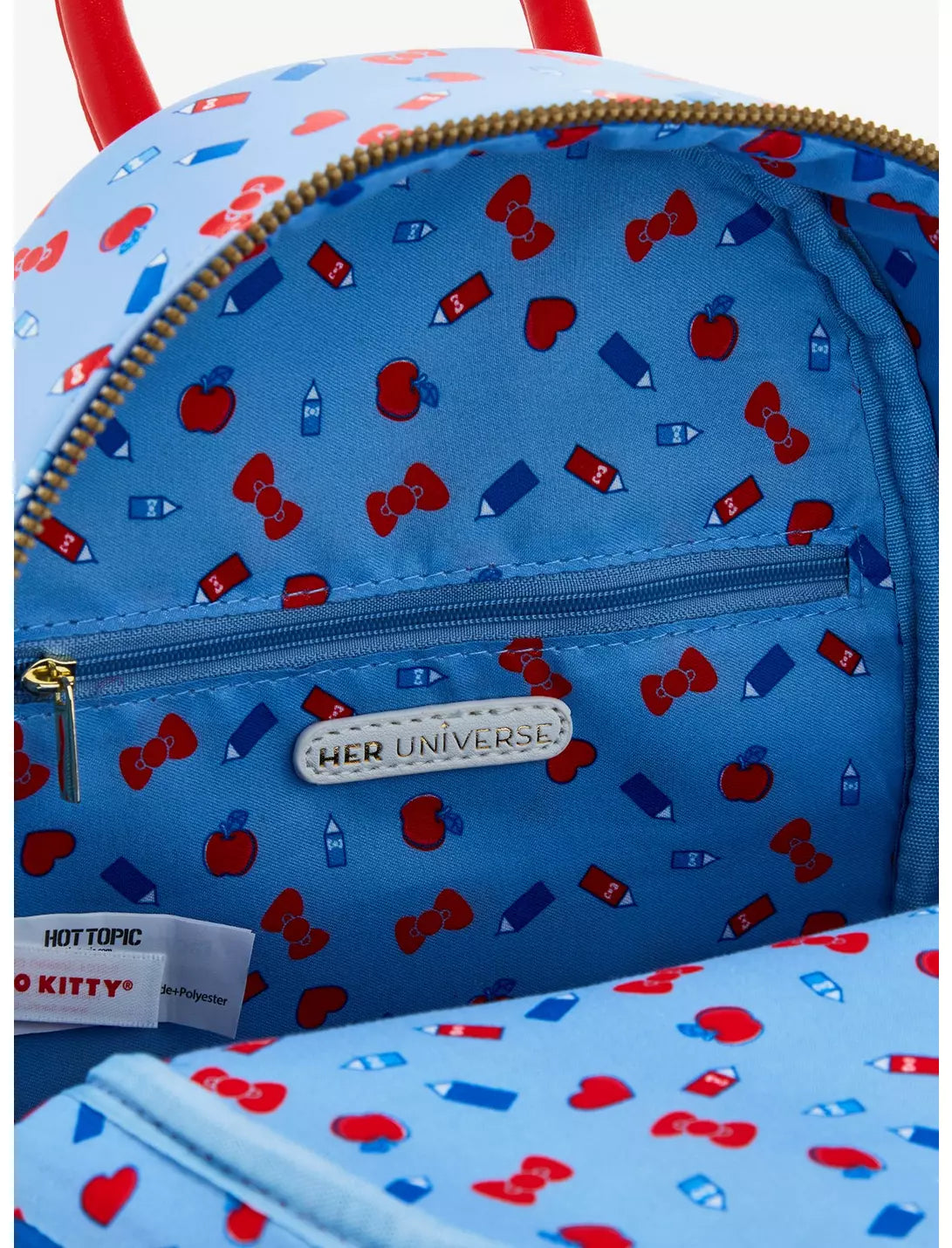 hello kitty hot topic backpack Hello Kitty Apple Mini Backpack – MNA Collectibles