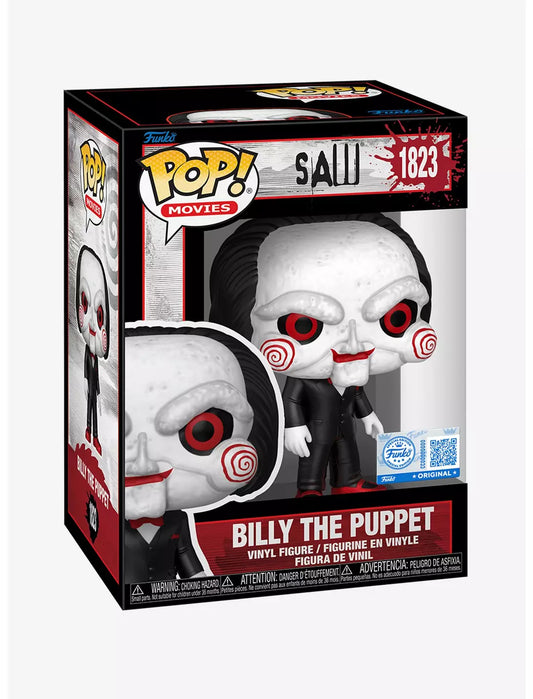 1823 Saw: Movies Billy The Puppet Exclusive