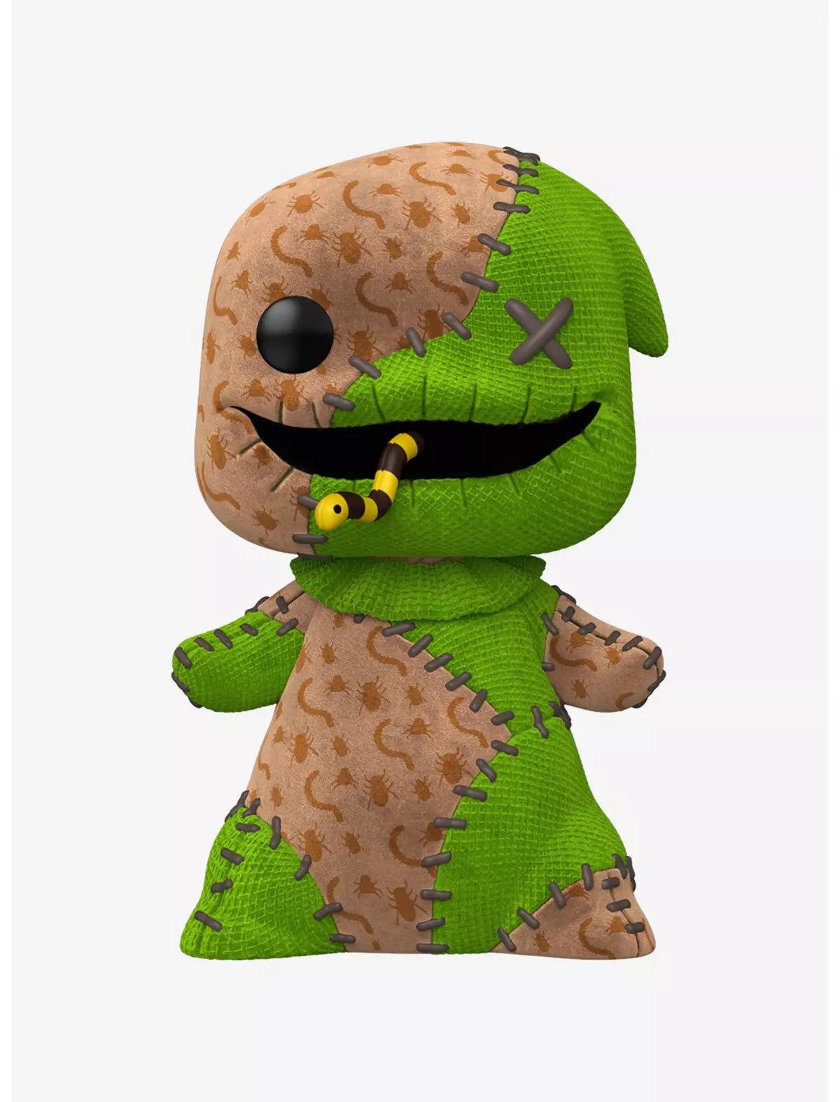 1634 Nightmare Before Christmas: Oogie Boogie Flocked Exclusive