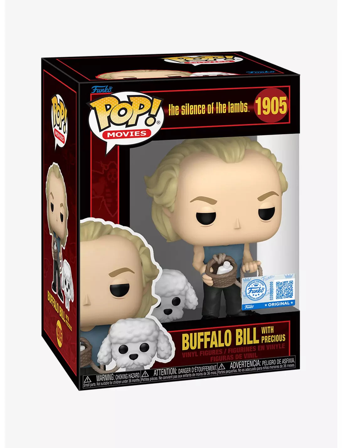 1905 The Silence Of The Lambs: Movies Buffalo Bill With Precious Exclusive