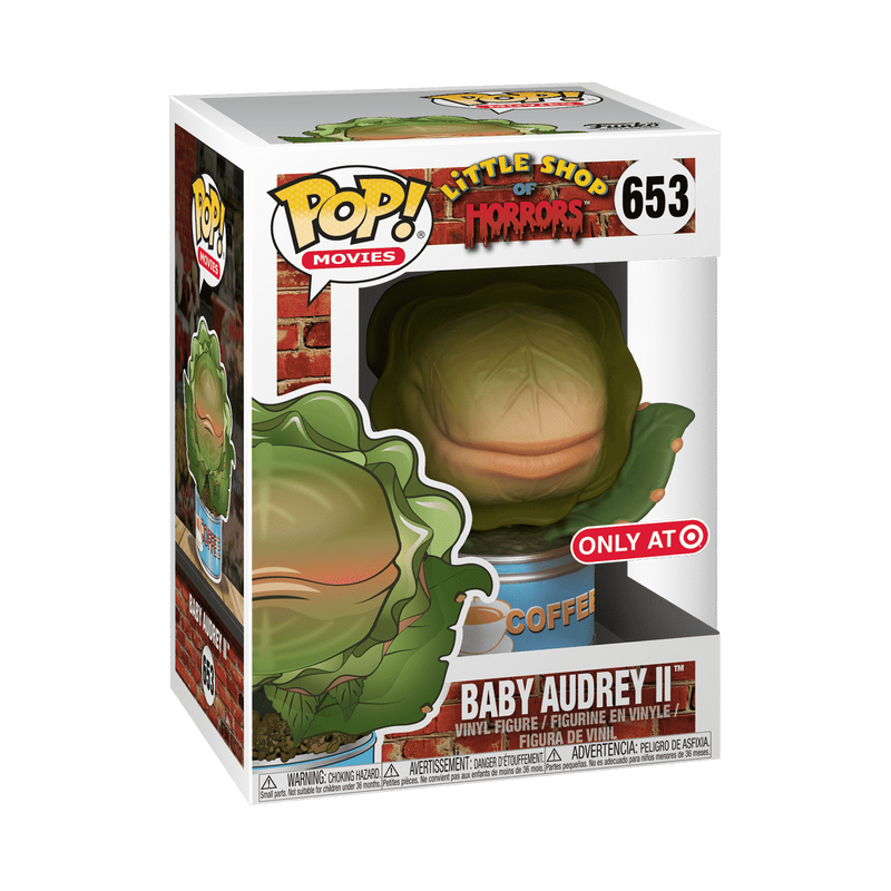 *NON-MINT* 653 Little Shop of Horrors: Baby Audrey II