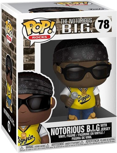 78 Rocks Notorious B.I.G.: Notorious B.I.G. with Jersey