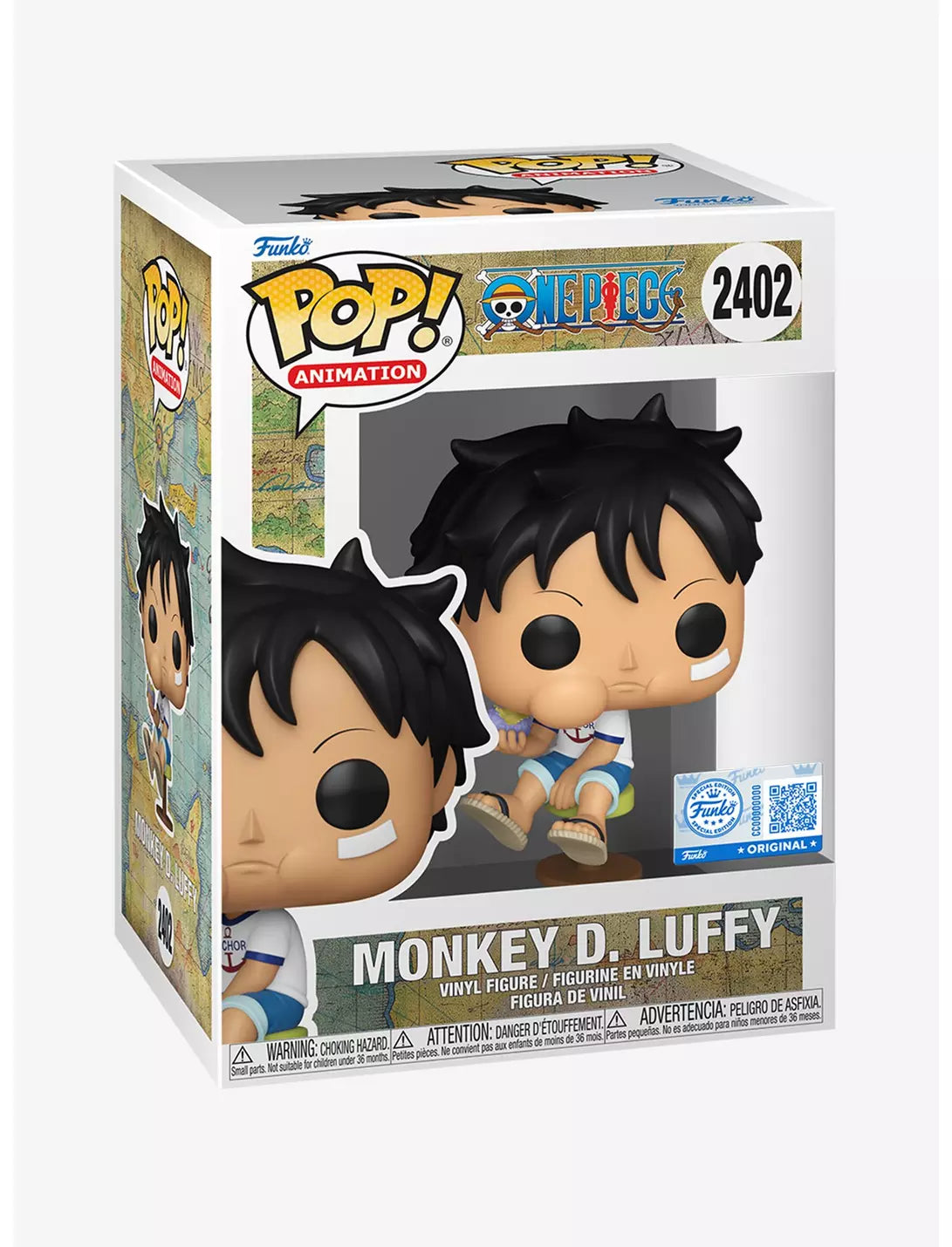 2402 One Piece: Monkey D. Luffy Exclusive
