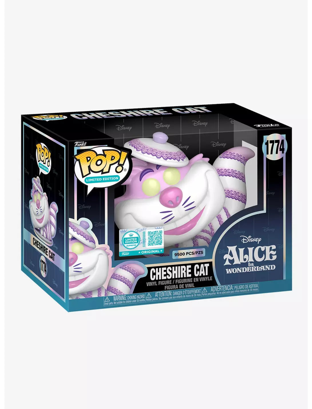 1774 Disney Alice in Wonderland: Cheshire Cat Exclusive LE9500 Limited Edition
