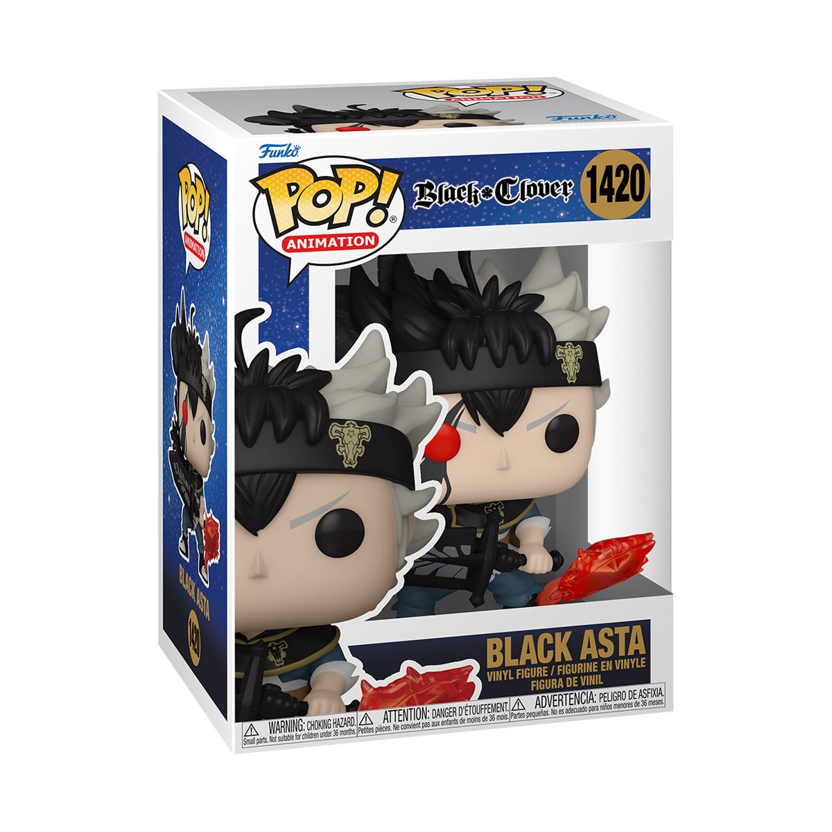 1420 Black Clover: Black Asta