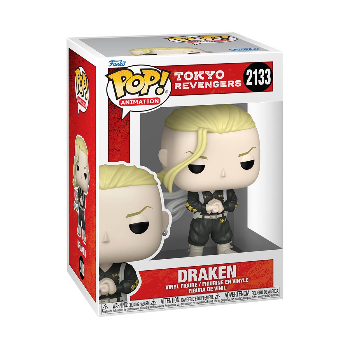 2133 Tokyo Revengers: Draken