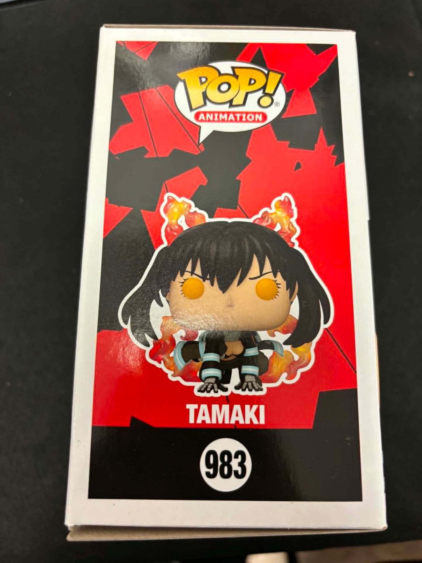 983 Fire Force: Tamaki GITD Signed by Jad Saxton