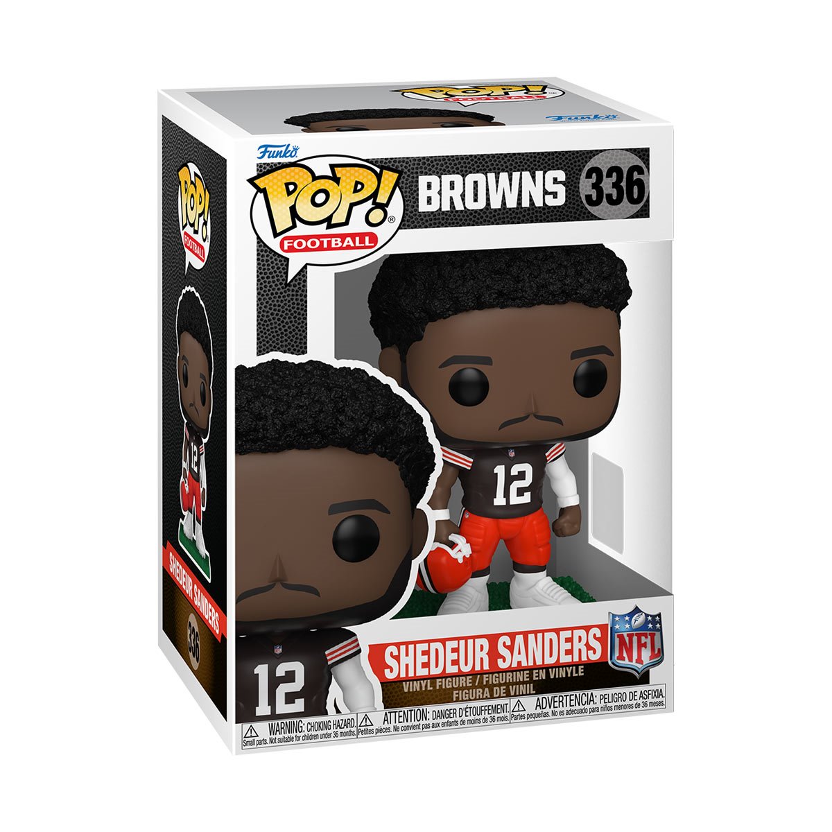 336 NFL Browns: Shedeur Sanders