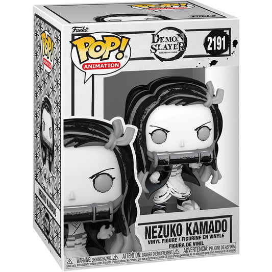 2191 Demon Slayer: Nezuko Kamado Sumi-Ink