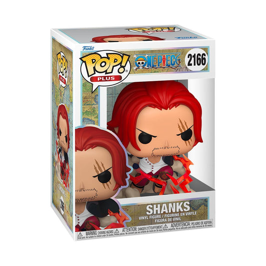 2166 One Piece: Shanks Plus