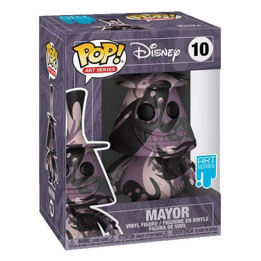 10 Nightmare Before Christmas : Mayor (Art Series)
